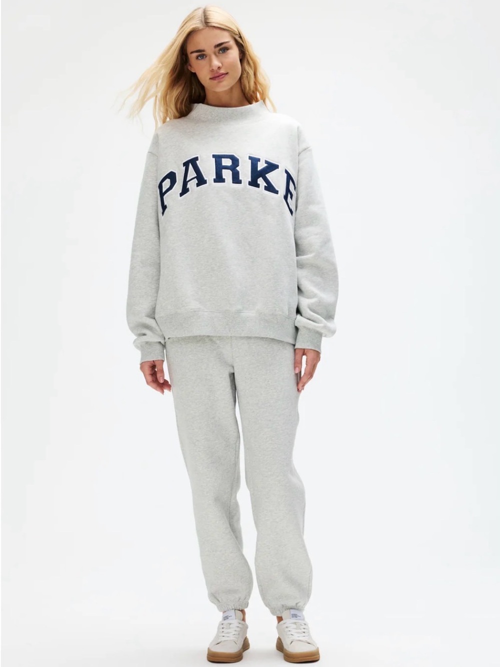 OG Parke Varsity Mockneck - Fleece